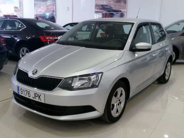 skoda fabia ambition 1.0