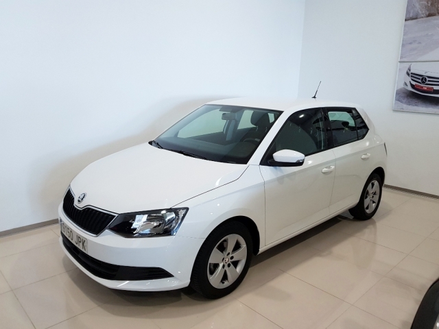 skoda fabia 1.2 2016