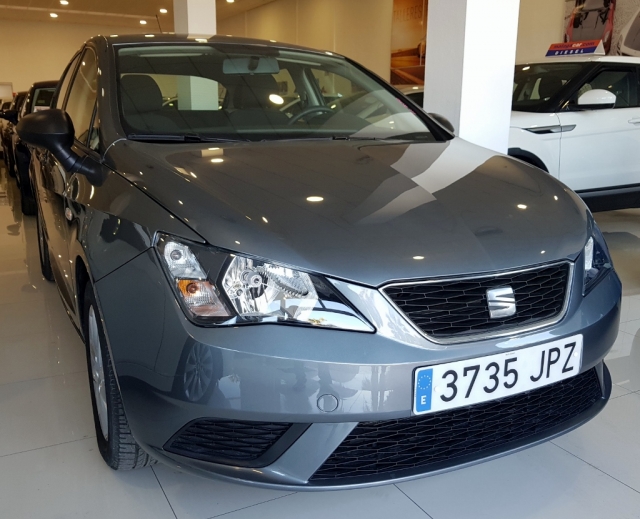 Seat Ibiza 2016 1.0 75cv Reference Plus 5p. - 8.995€ (32.954KM | Petrol ...