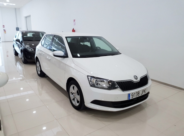 skoda fabia 1.2 2016