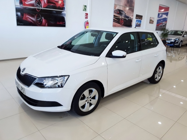 skoda fabia 1.2 2016