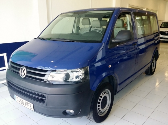 Volkswagen transporter 2013